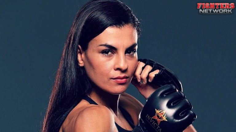 Karina Rodríguez confía en llegar al UFC si defiende con éxito su título.